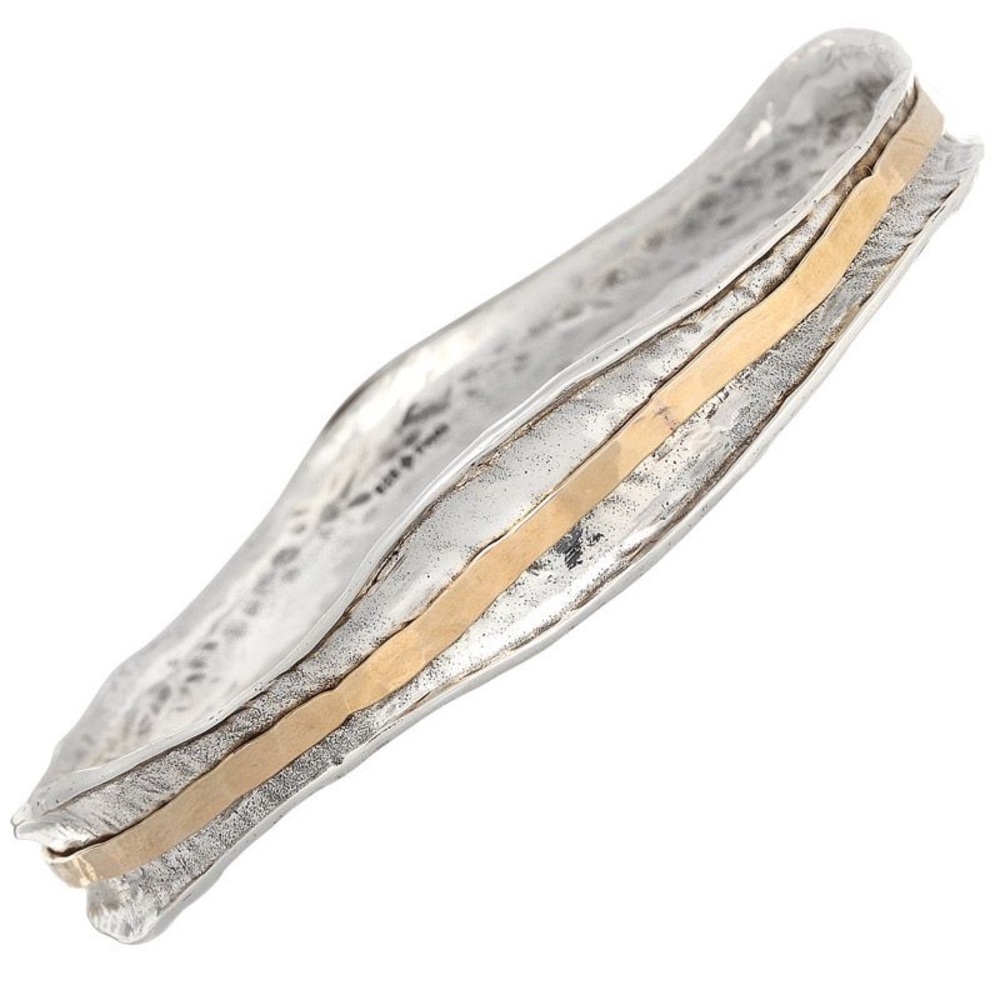 ❗️SOLD❗️Silpada 925 Sterling Bangle Bracelet - Picture 2 of 6